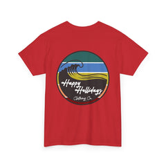 Happy Hollidays Wave Logo T-Shirt