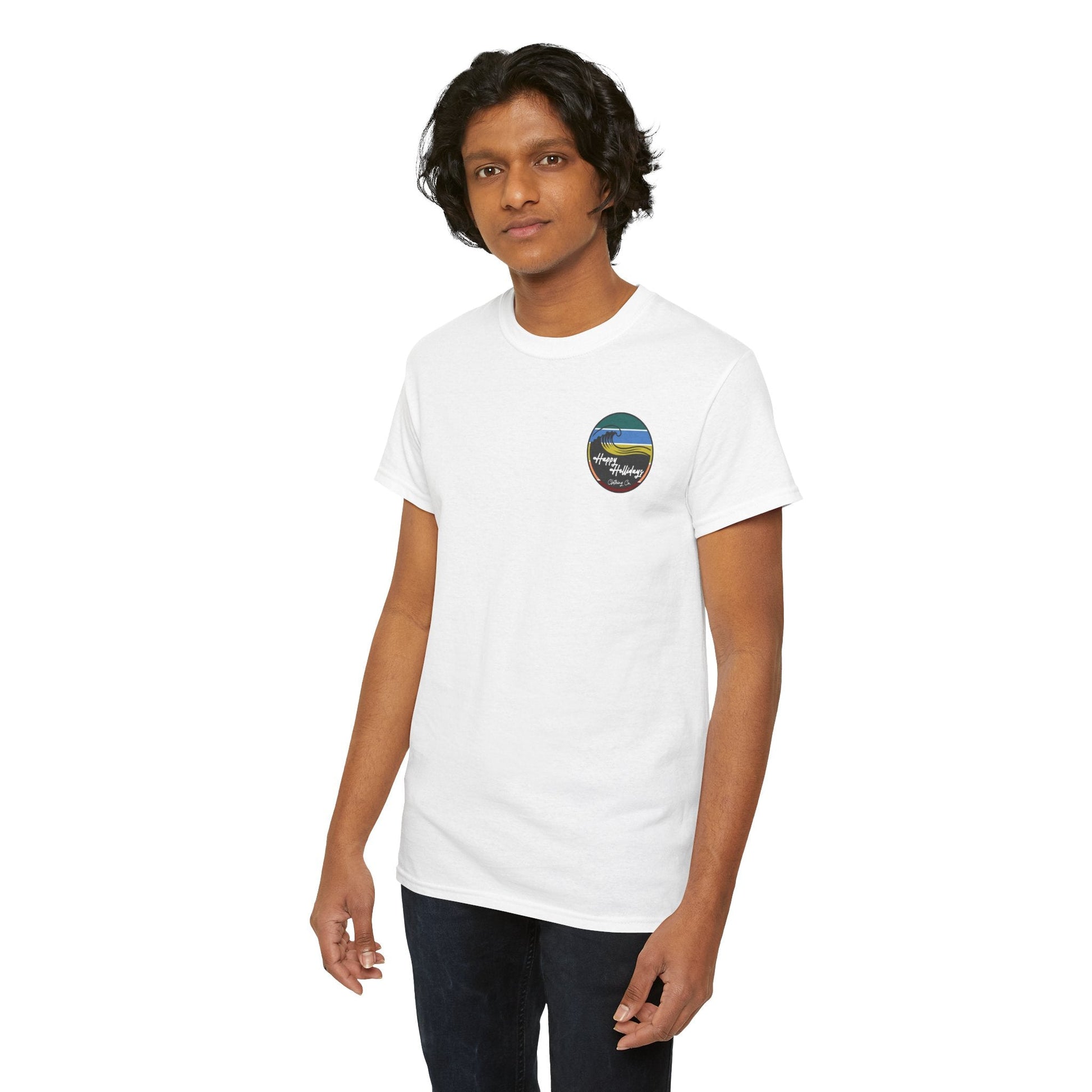 Happy Hollidays Wave Logo T-Shirt