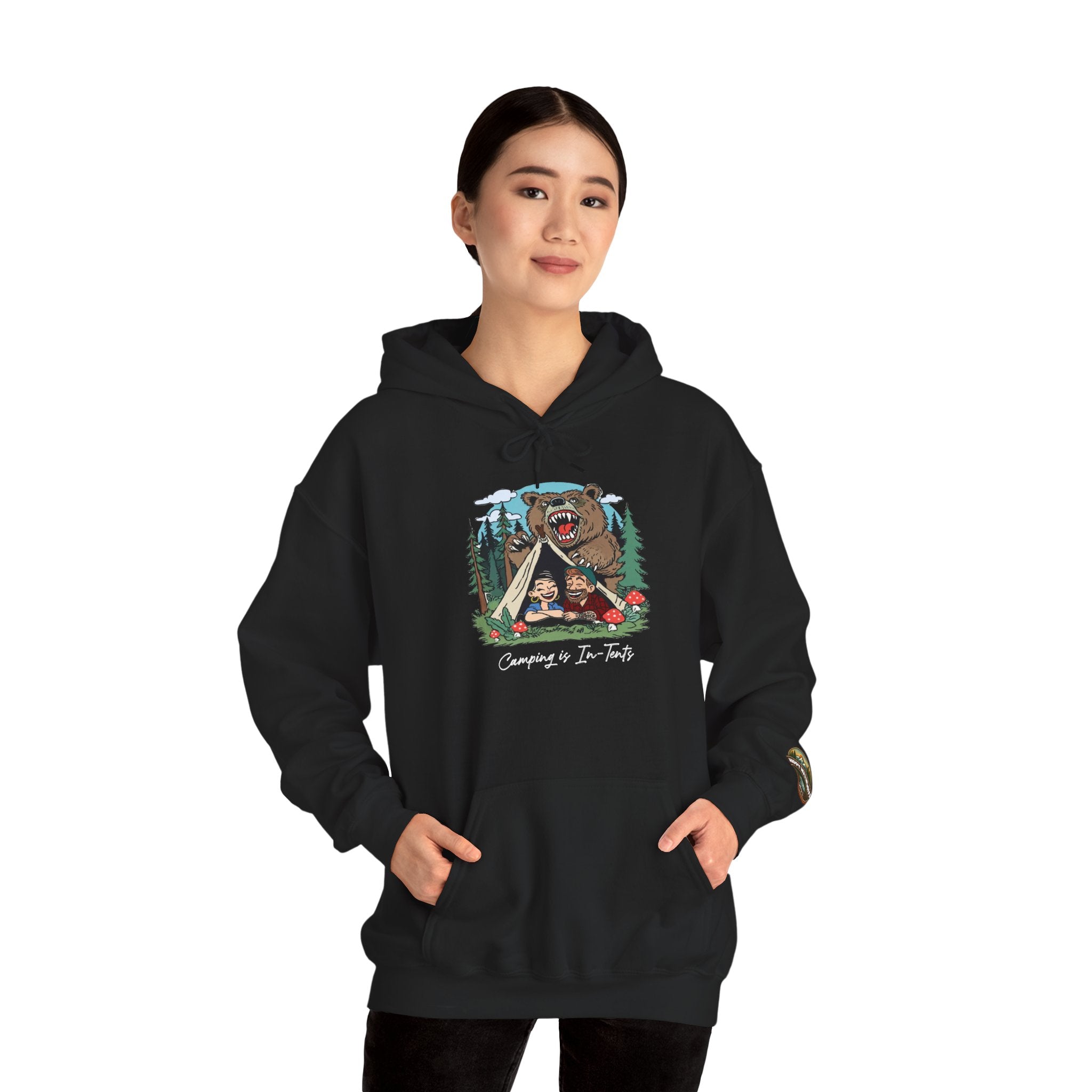 Camping Is In-Tents Hoodie