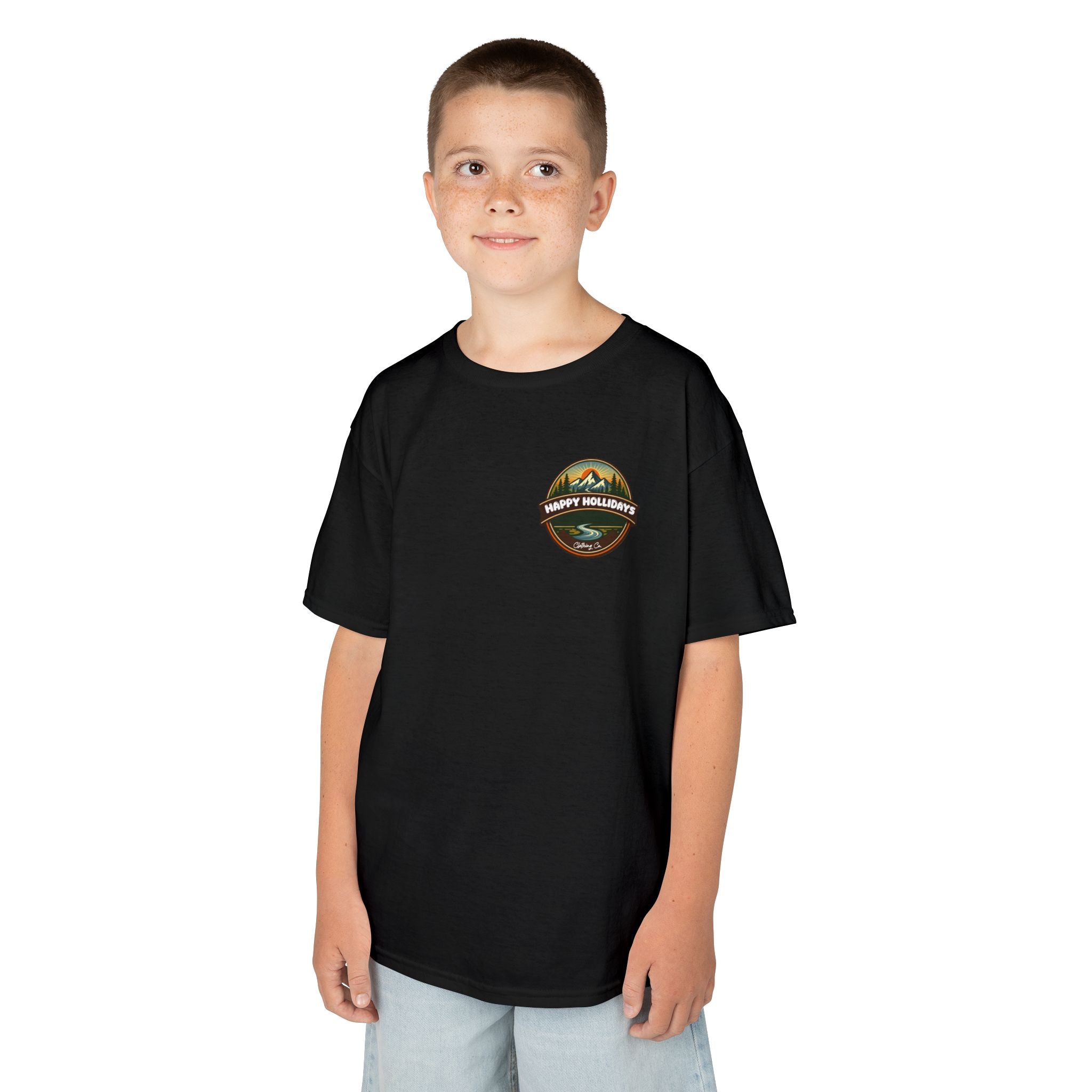 Camping is In-Tents Kids T-Shirt