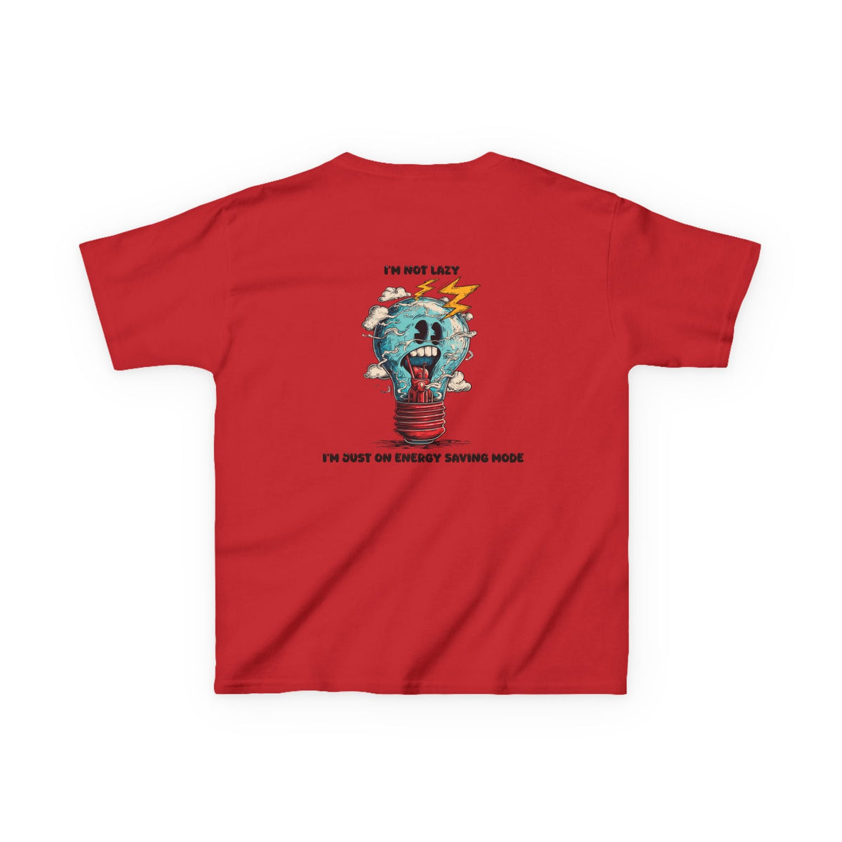 Energy Saving Kids T-Shirt