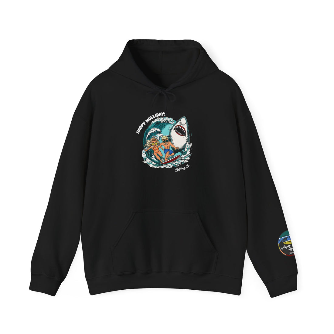 Ride Past The Fear Hoodie