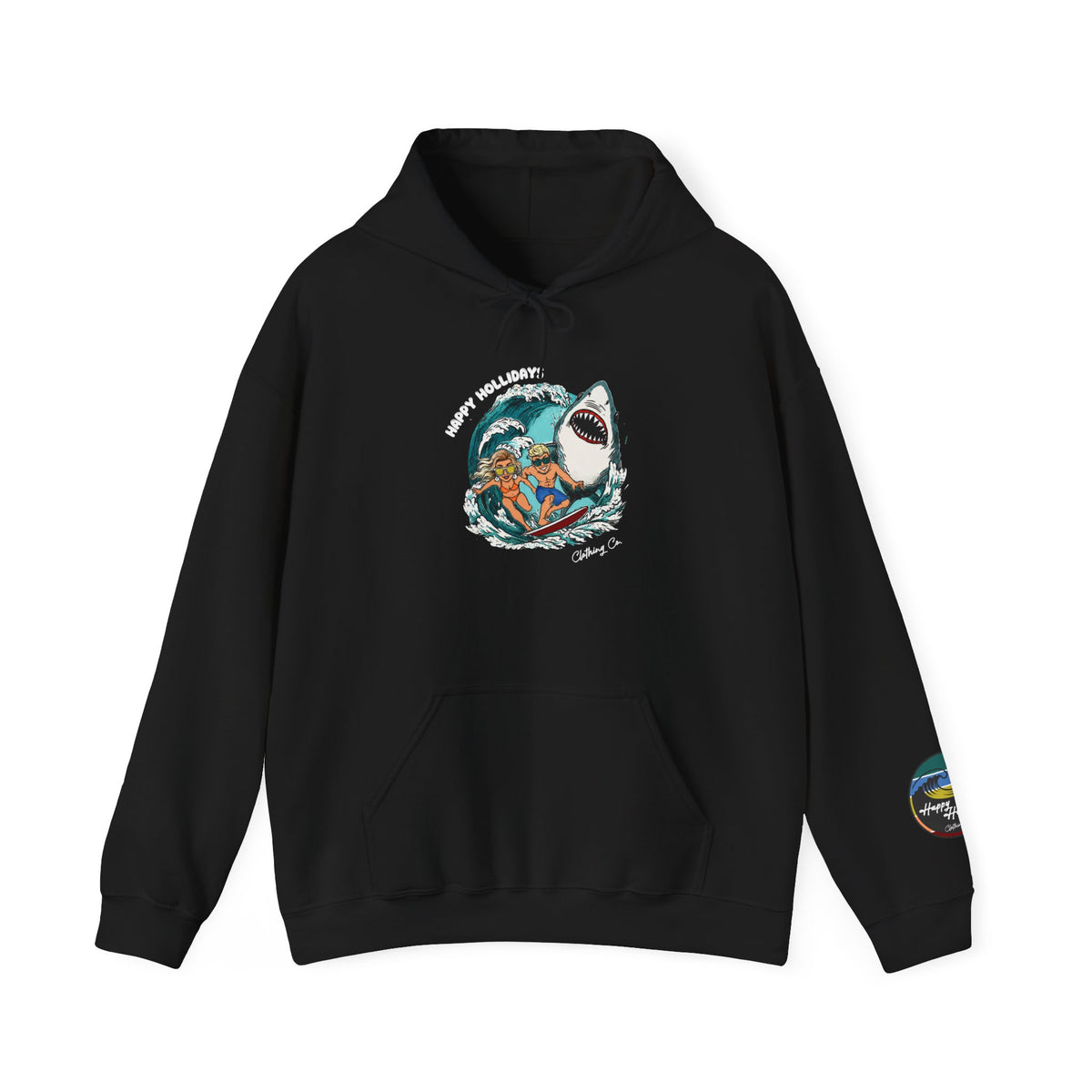 Ride Past The Fear Hoodie