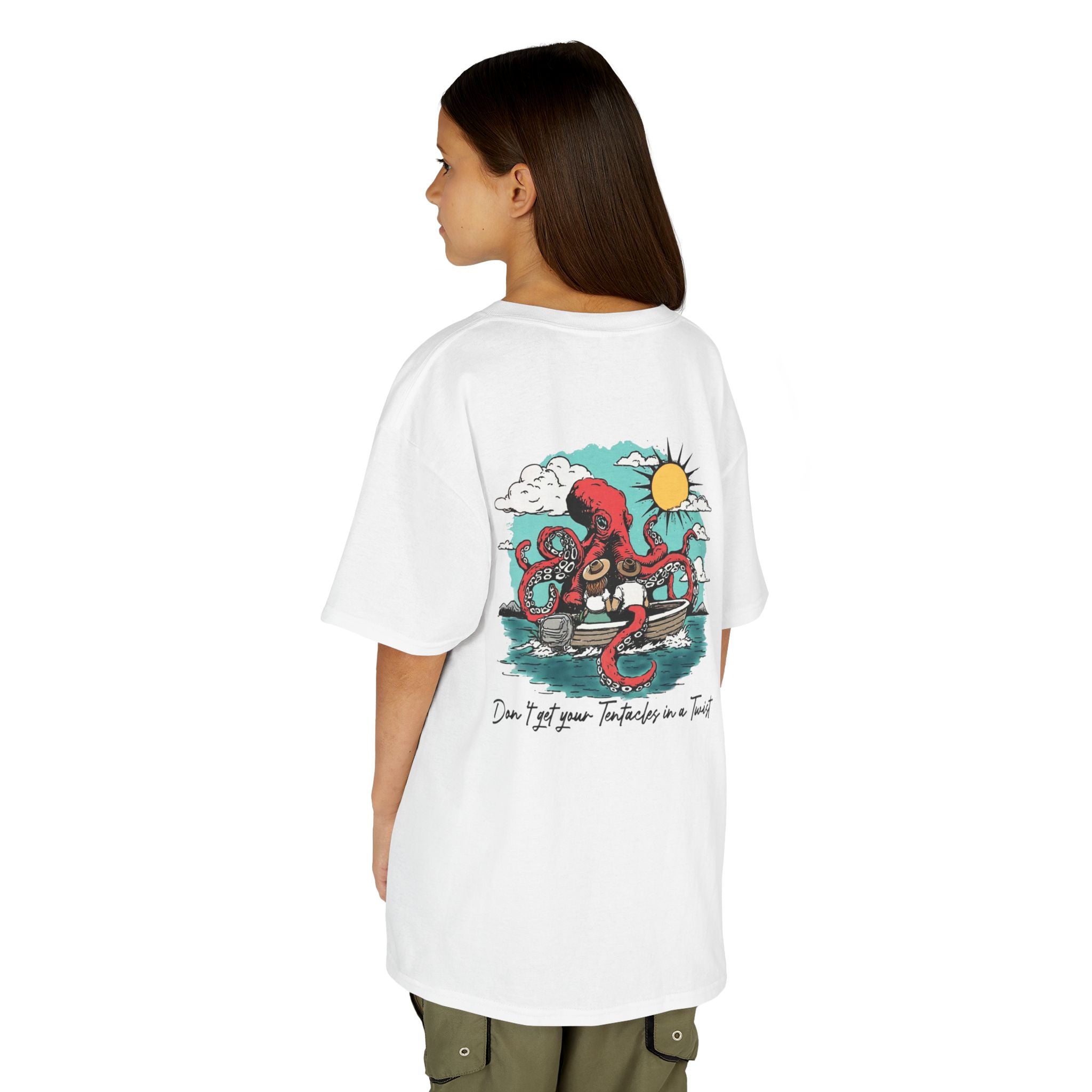 Don't Get Your Tentacles In a Twist Kids T-Shirt