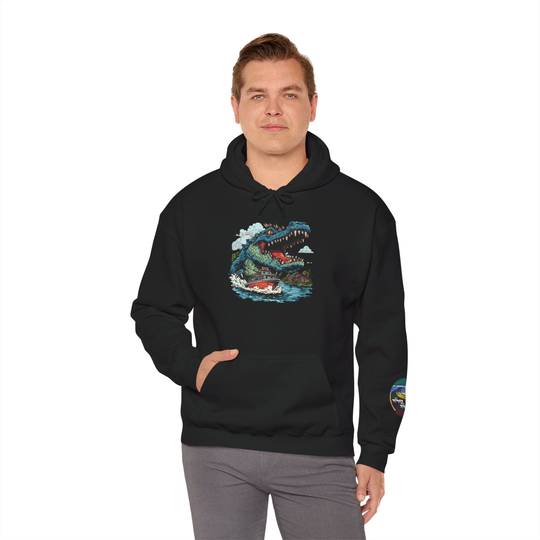 Crocodile Hoodie