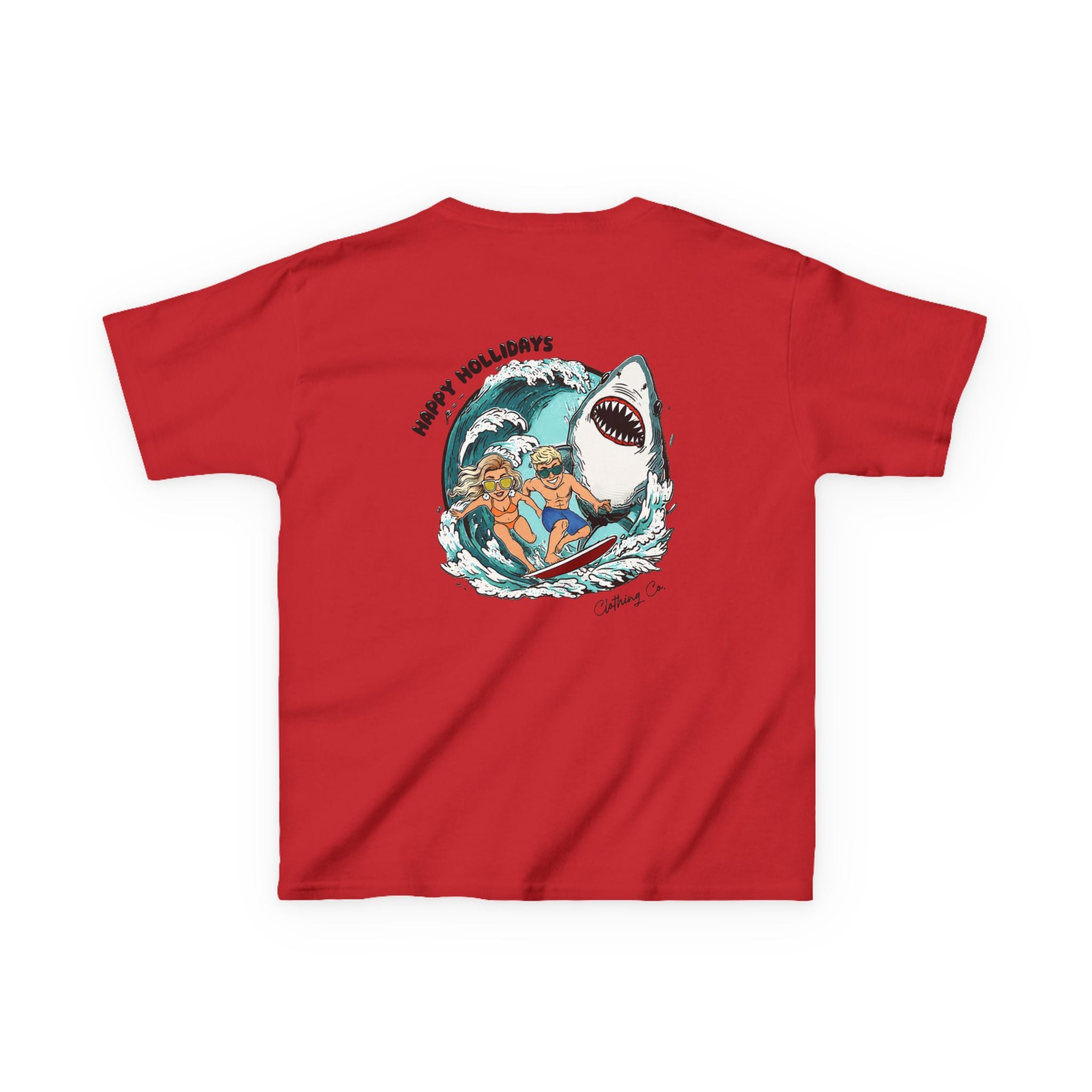 Ride Past The Fear Kids T-Shirt