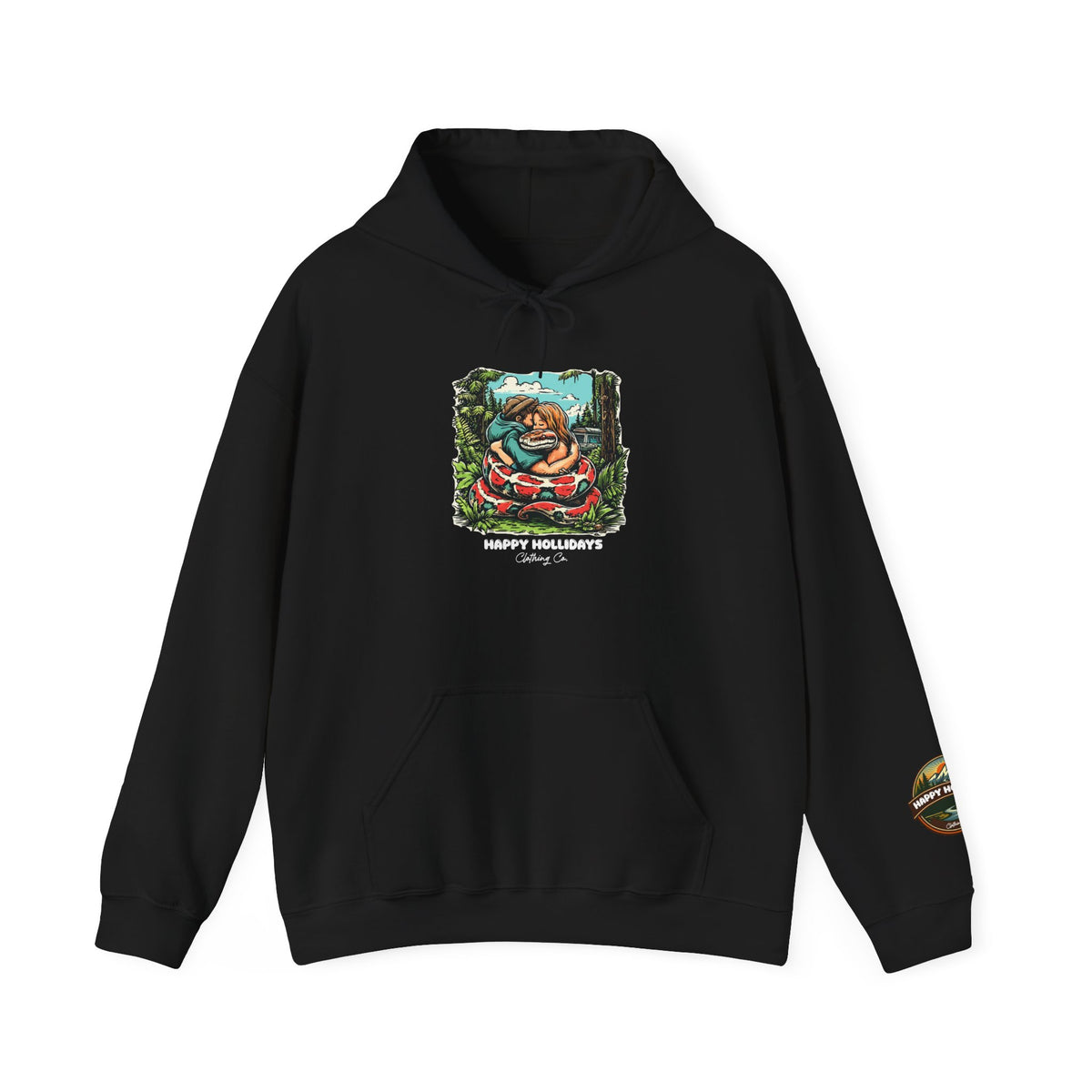 Wrapped Up In You Hoodie