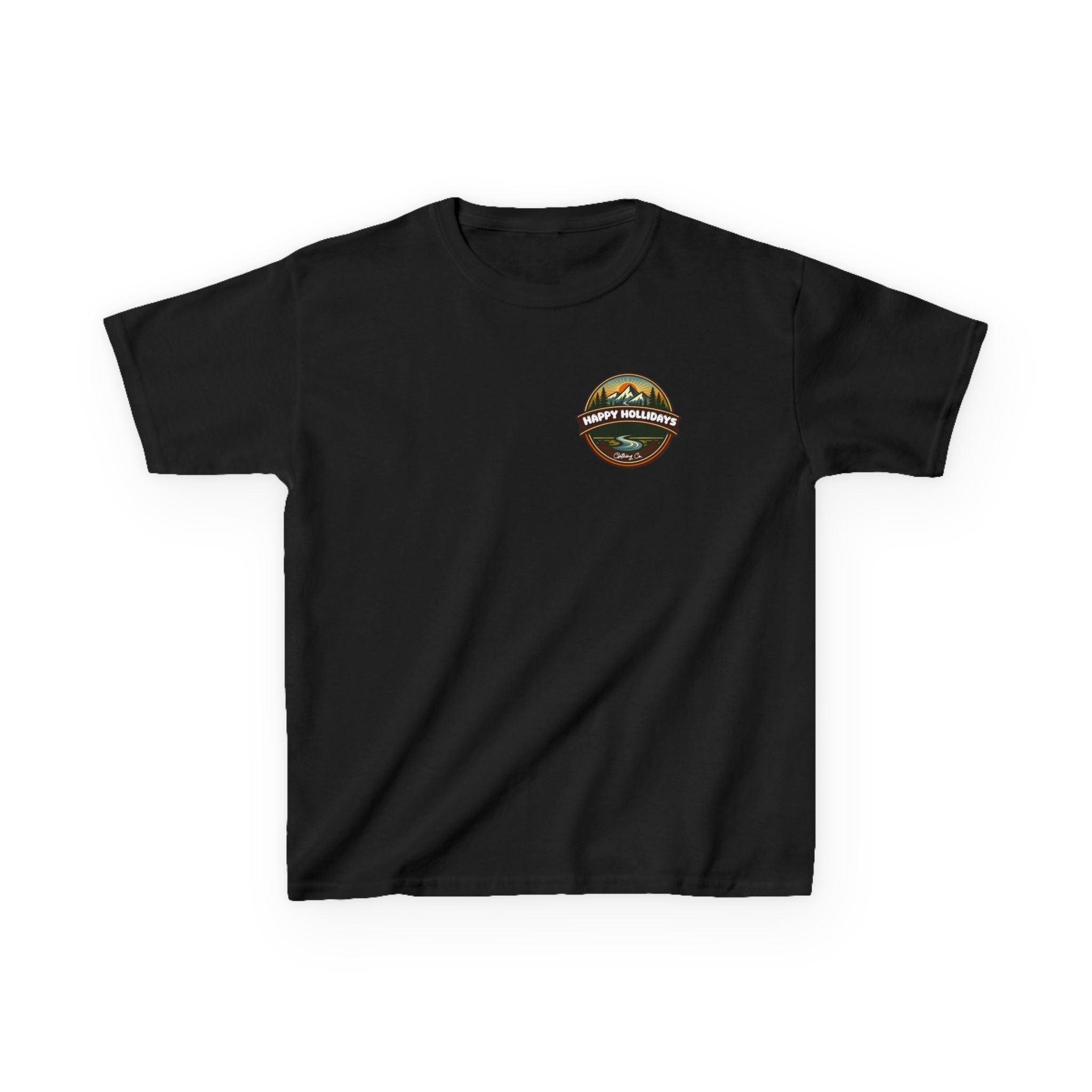 Camping is In-Tents Kids T-Shirt