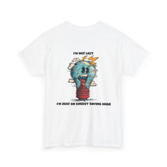 Energy Saving T-Shirt