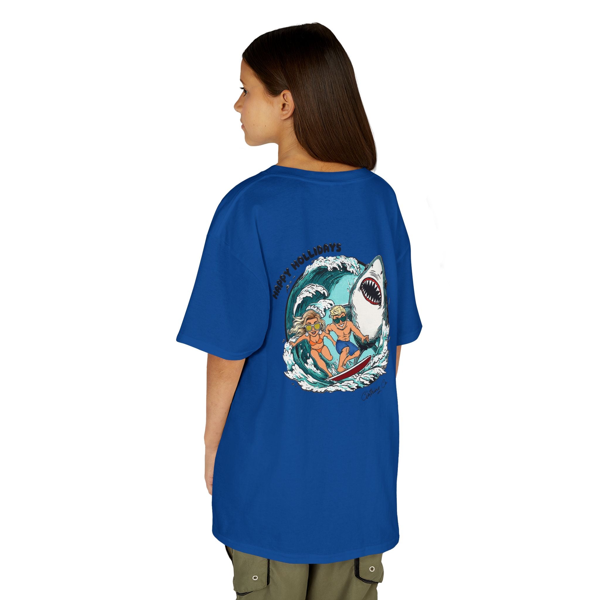 Ride Past The Fear Kids T-Shirt