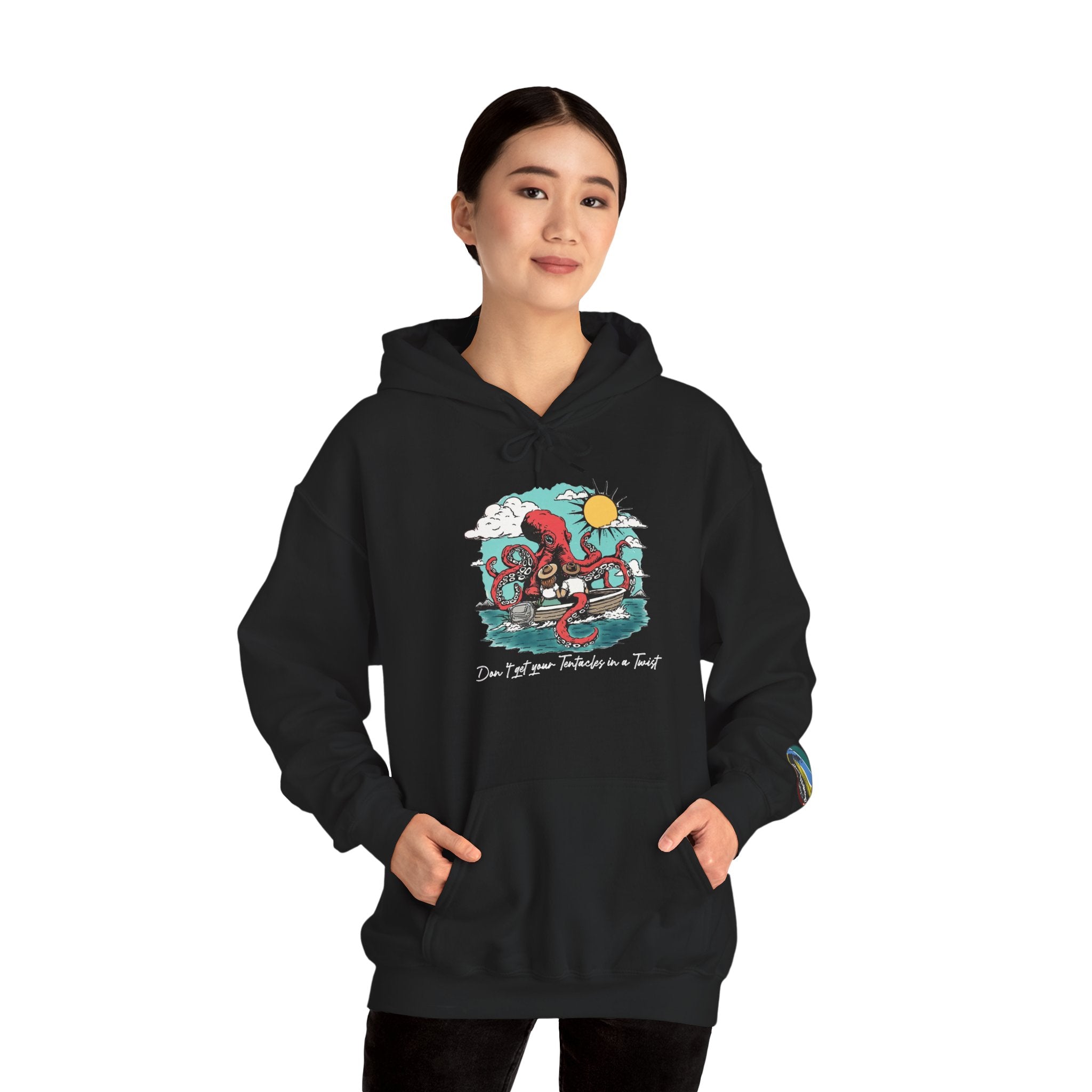 Don't Get Your Tentacles In a Twist Hoodie