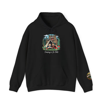 Camping Is In-Tents Hoodie