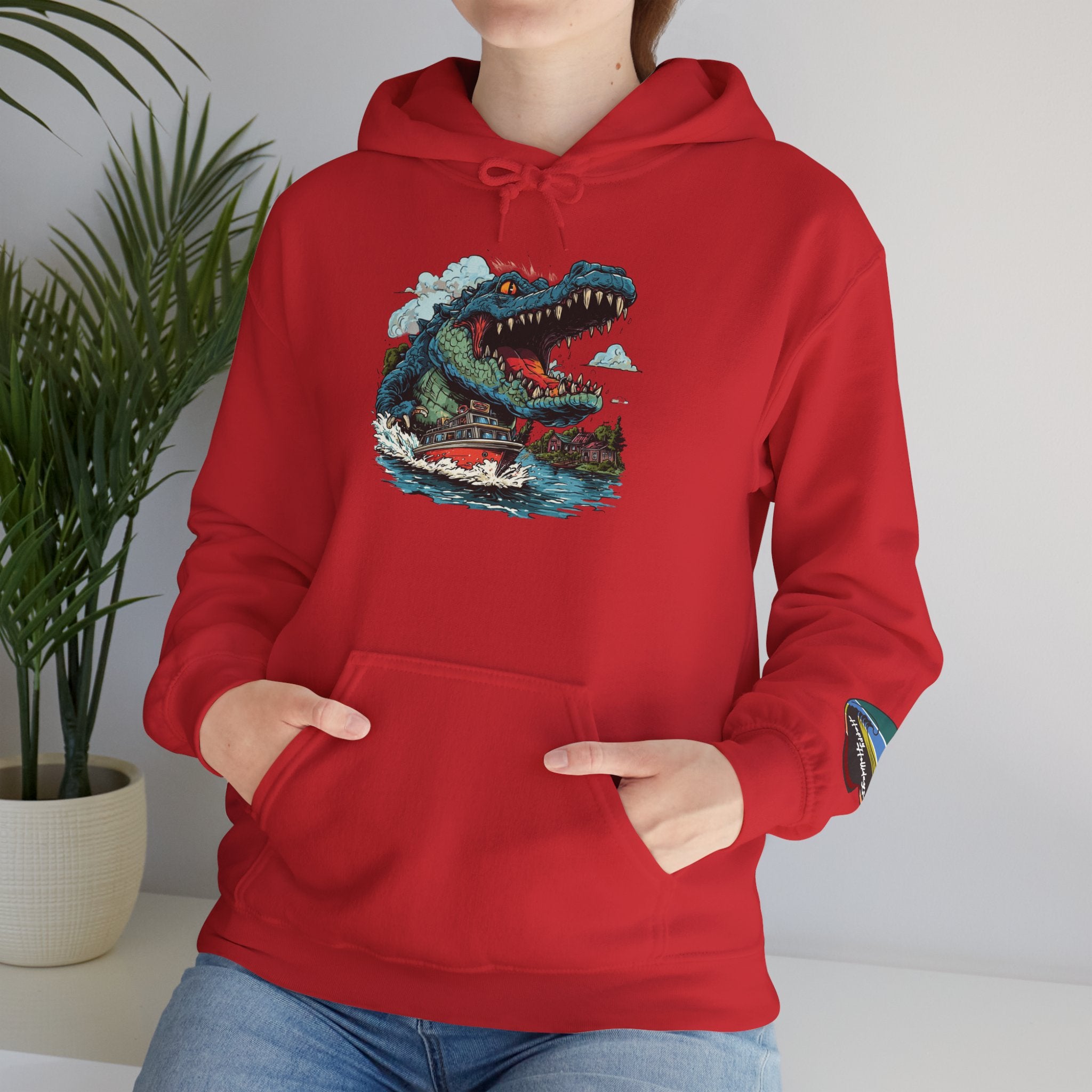 Crocodile Hoodie
