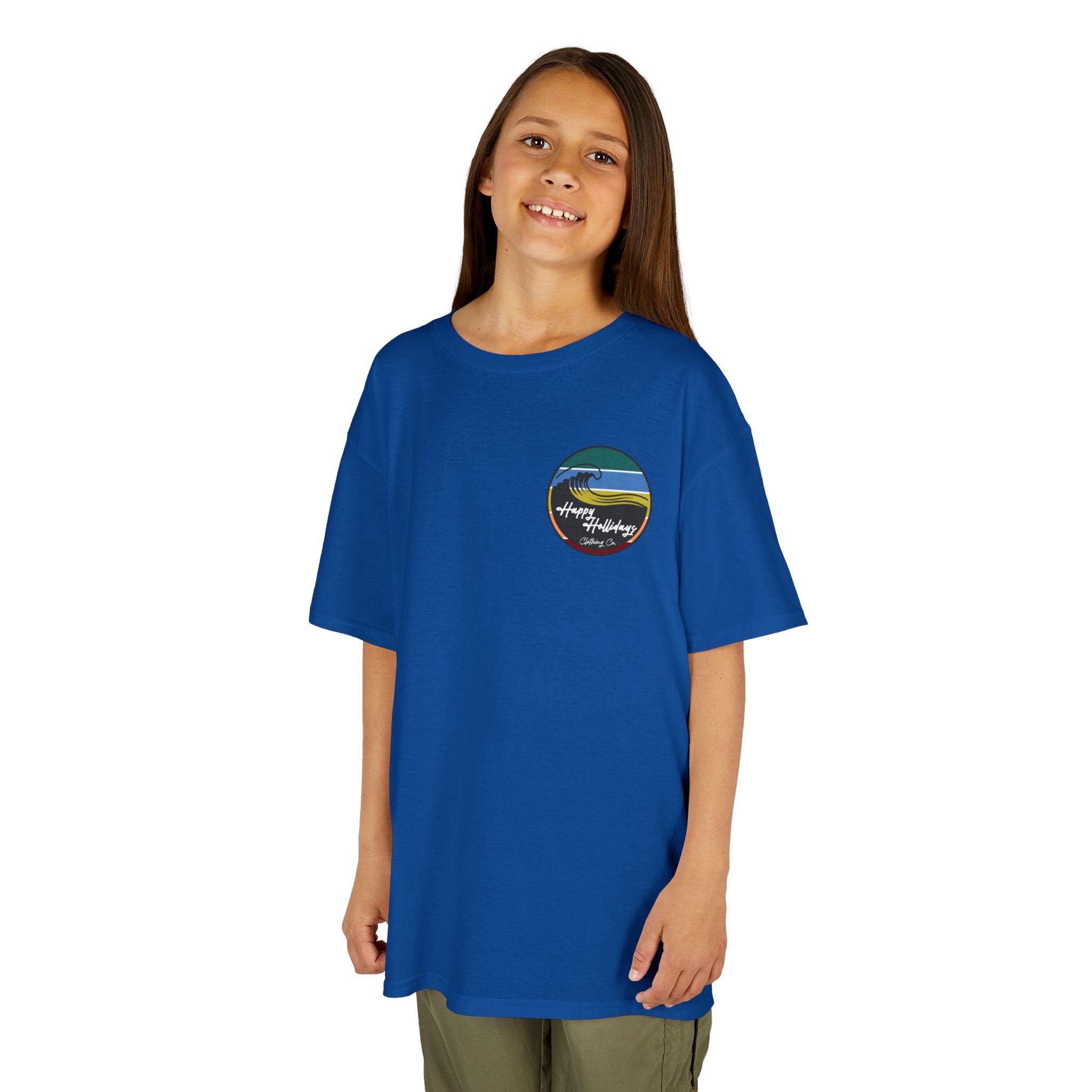 Ride Past The Fear Kids T-Shirt