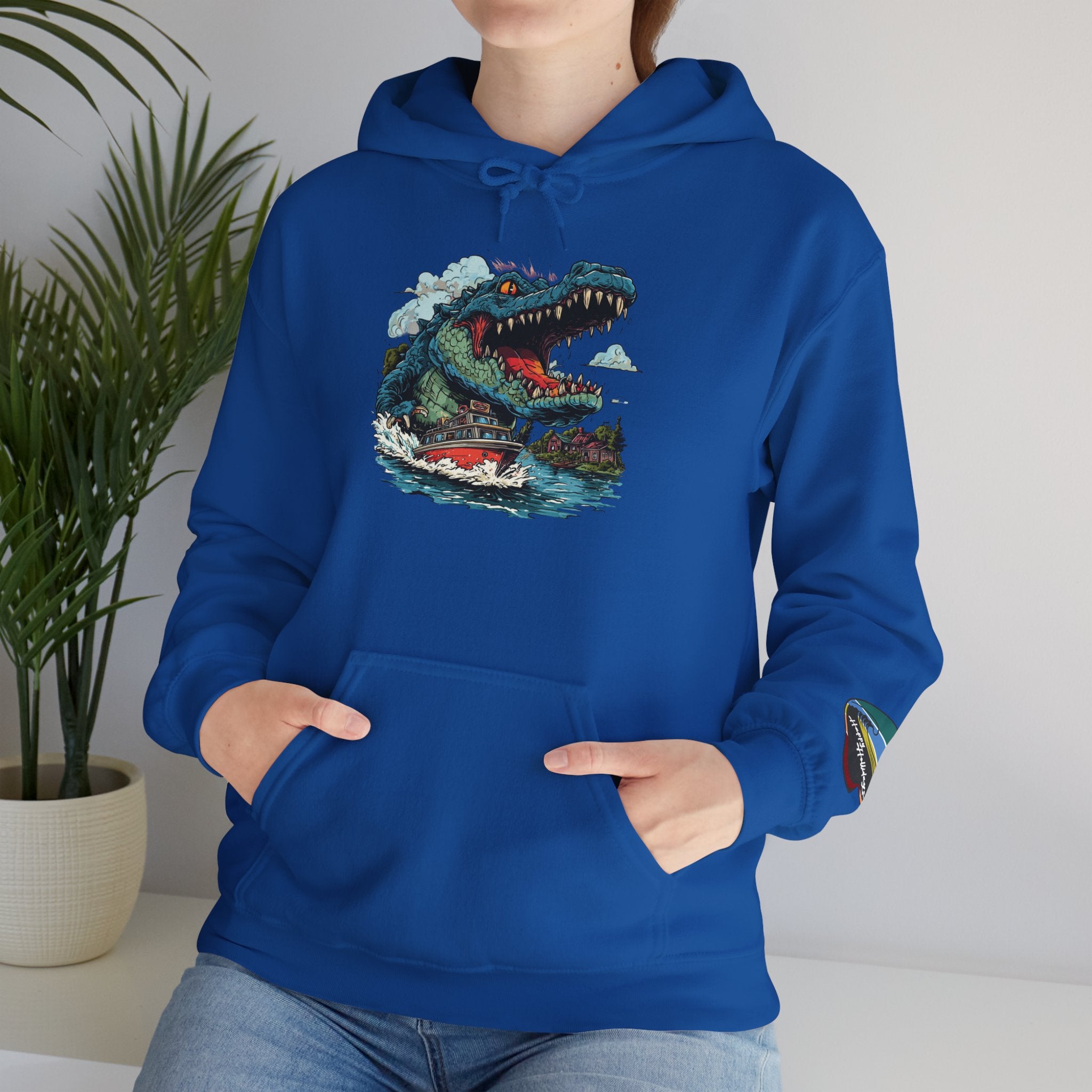 Crocodile Hoodie
