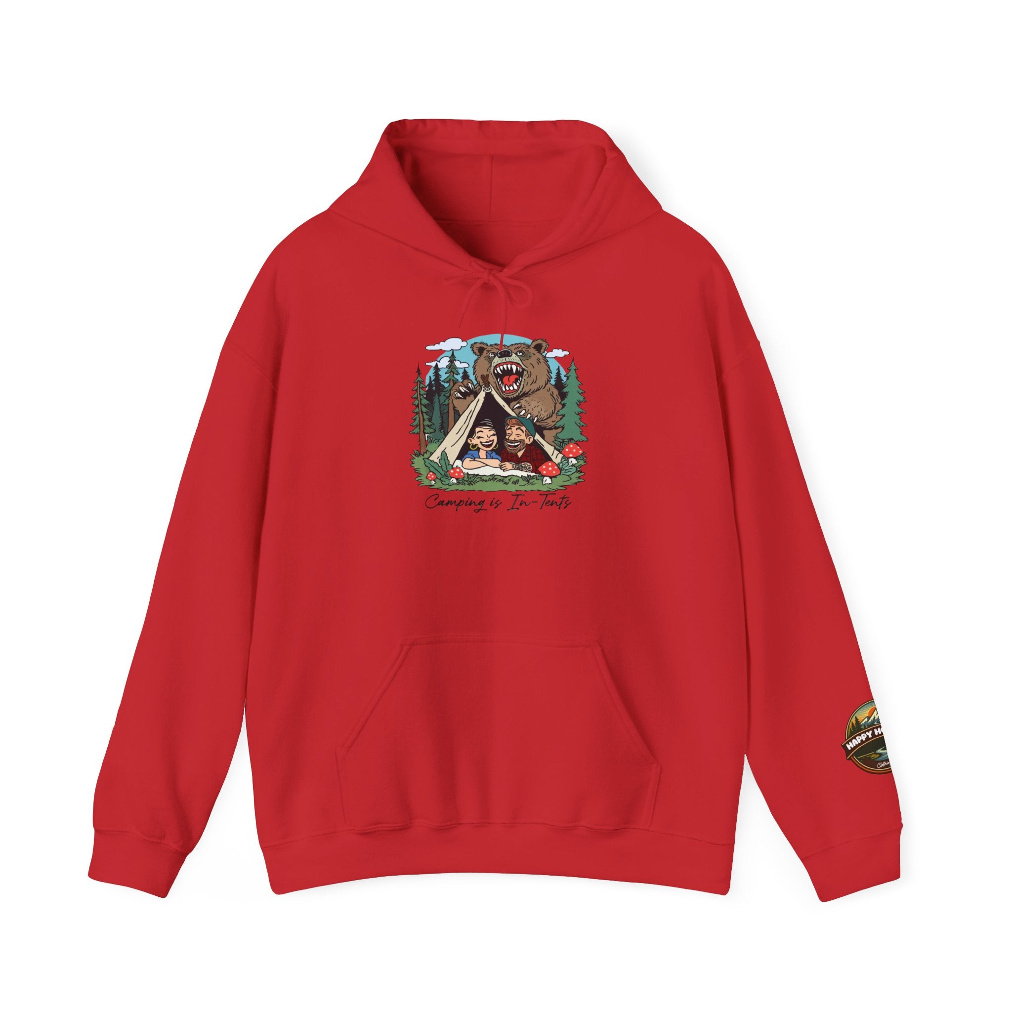 Camping Is In-Tents Hoodie