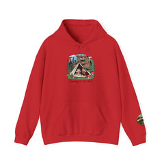 Camping Is In-Tents Hoodie
