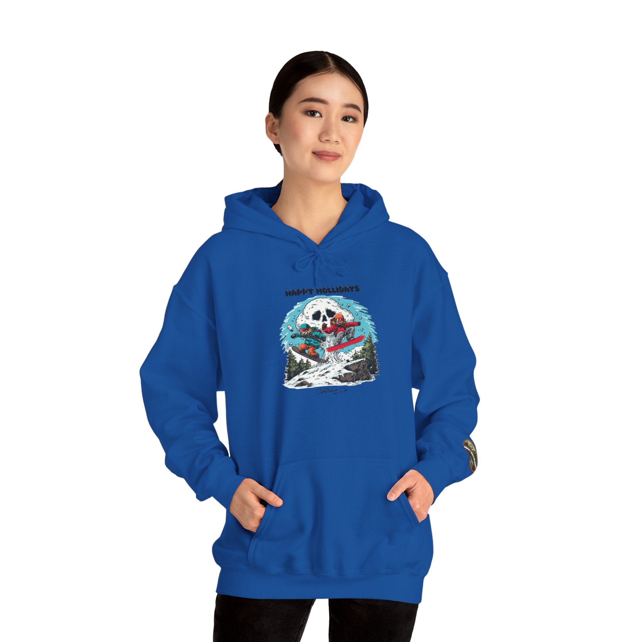 I-ce Dead People Hoodie