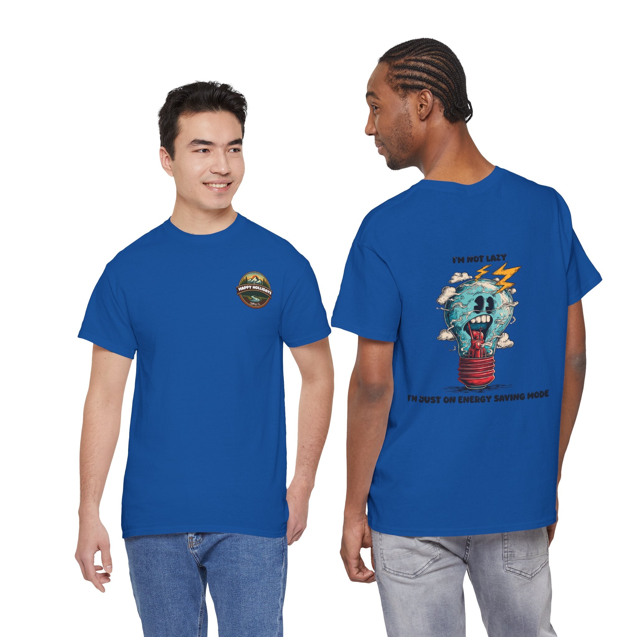 Energy Saving T-Shirt