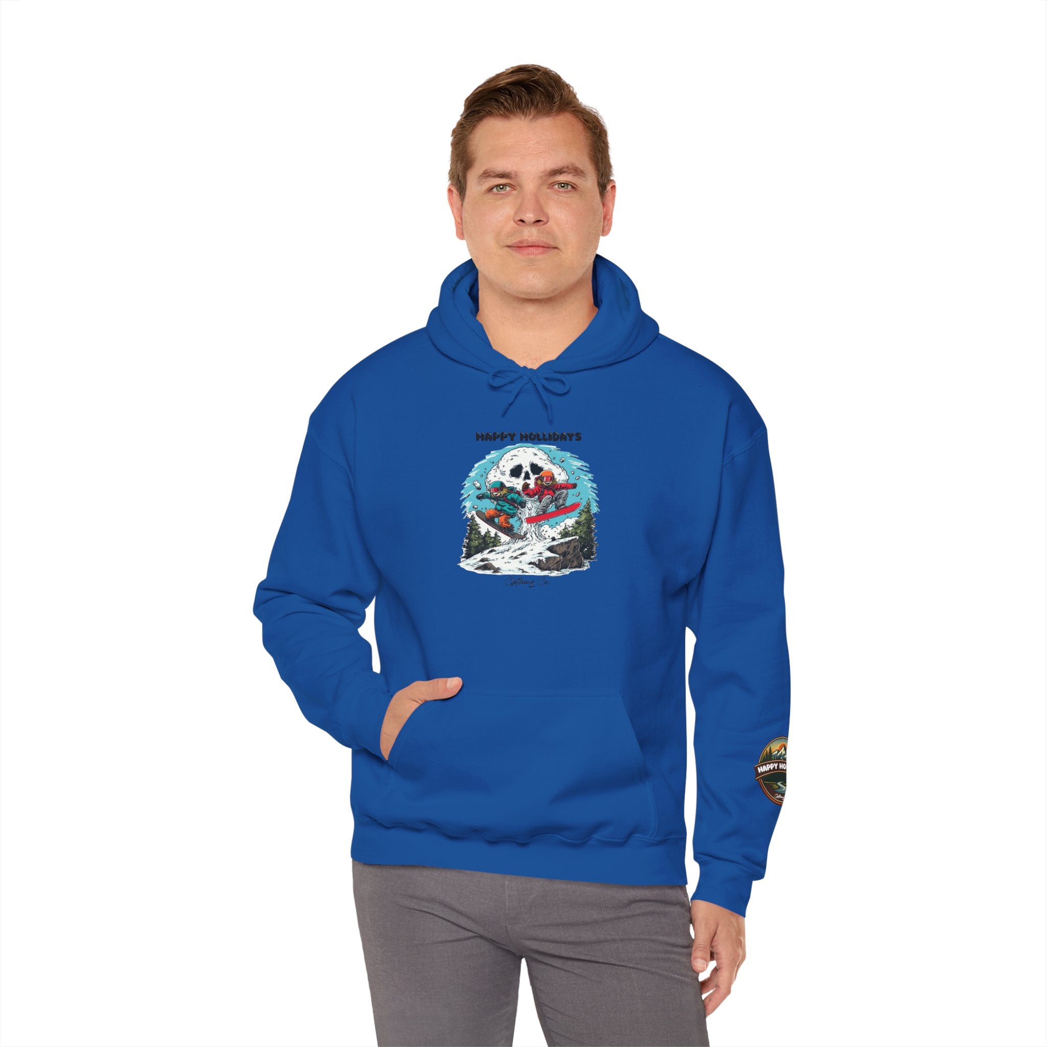 I-ce Dead People Hoodie