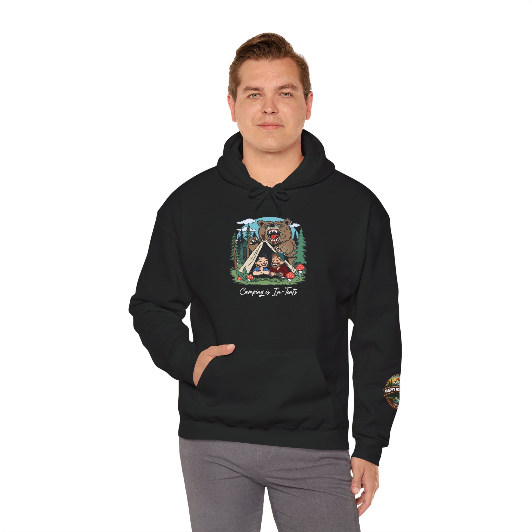 Camping Is In-Tents Hoodie