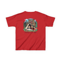 Camping is In-Tents Kids T-Shirt