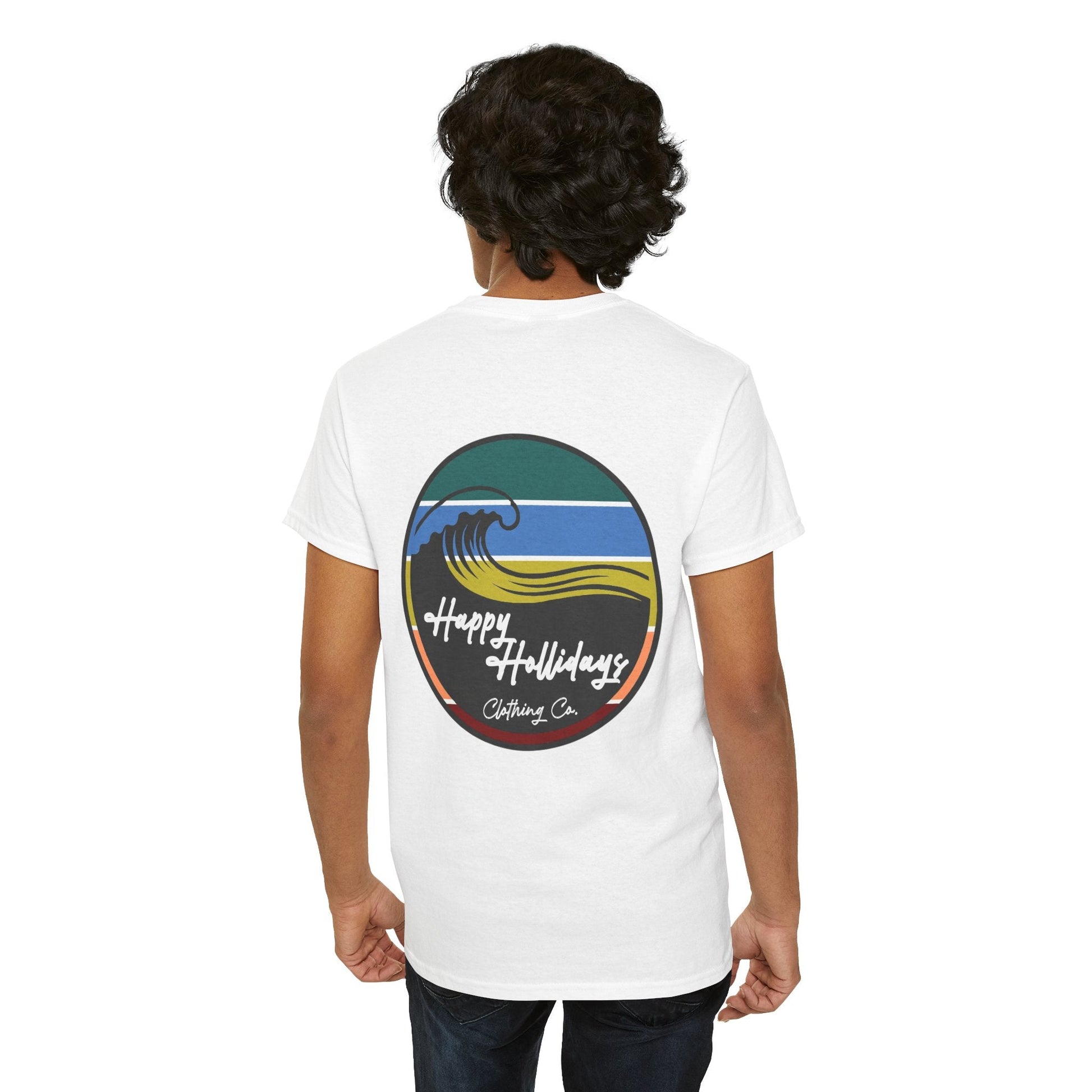 Happy Hollidays Wave Logo T-Shirt