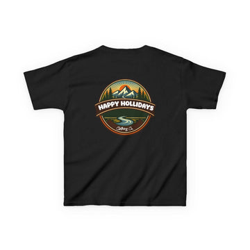 Happy Hollidays Mountain Logo