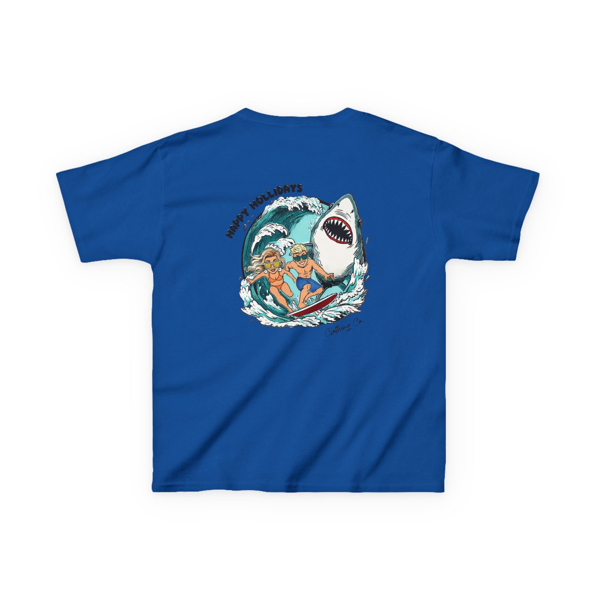 Ride Past The Fear Kids T-Shirt