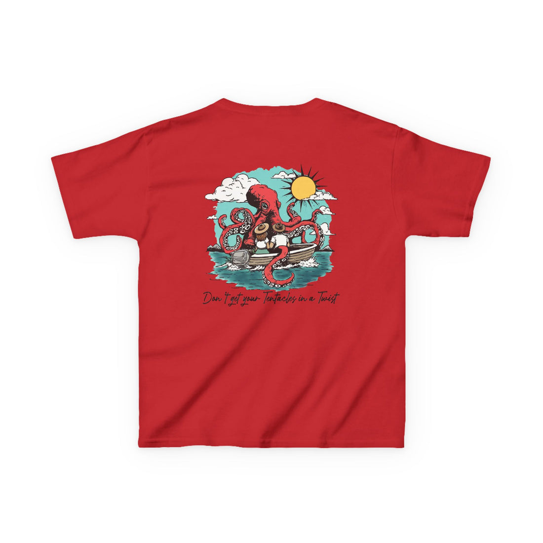 Don't Get Your Tentacles In a Twist Kids T-Shirt