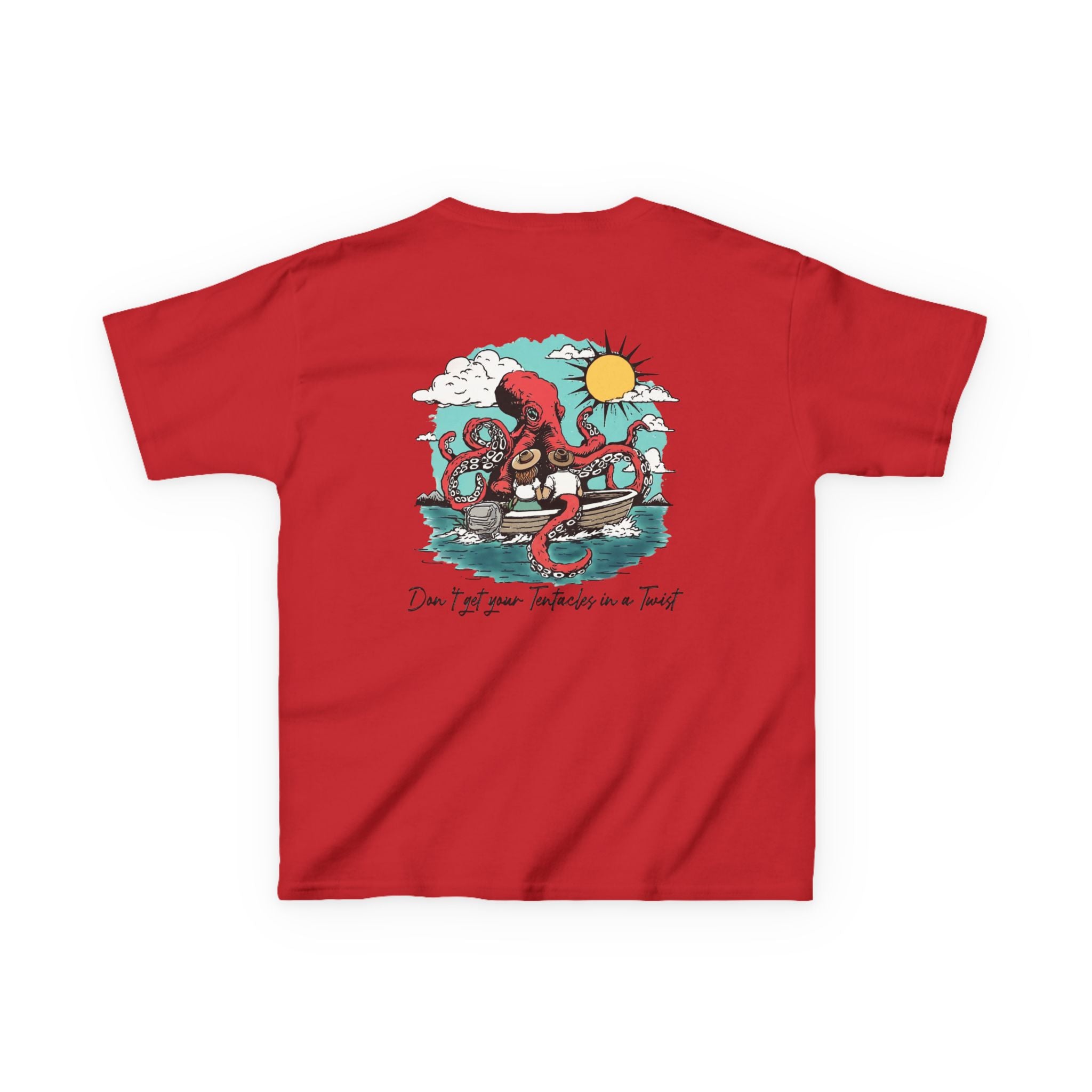 Don't Get Your Tentacles In a Twist Kids T-Shirt