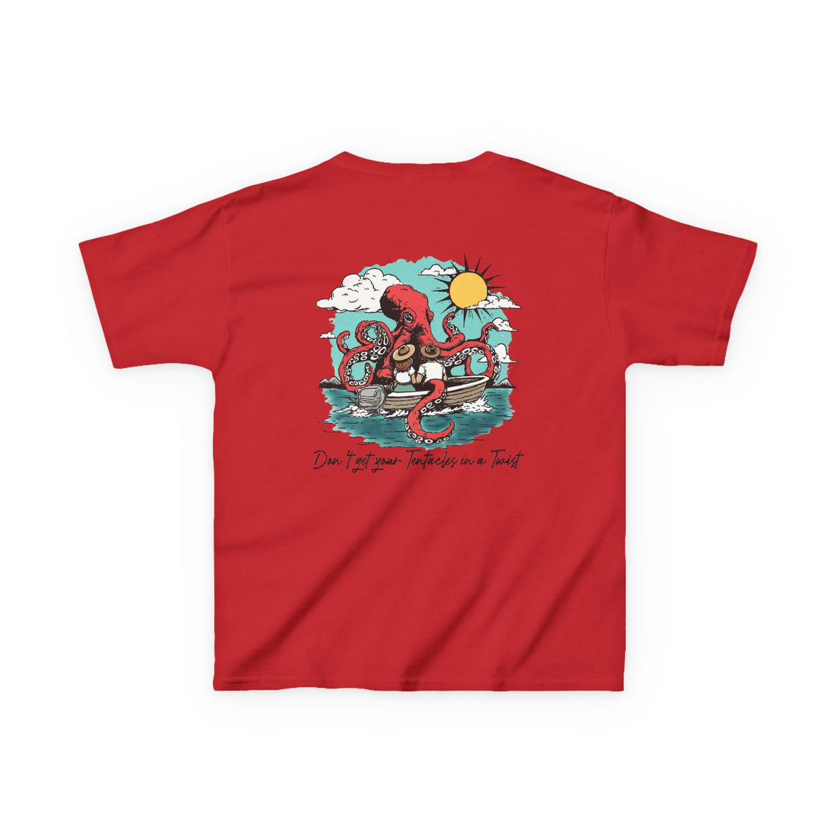 Don't Get Your Tentacles In a Twist Kids T-Shirt