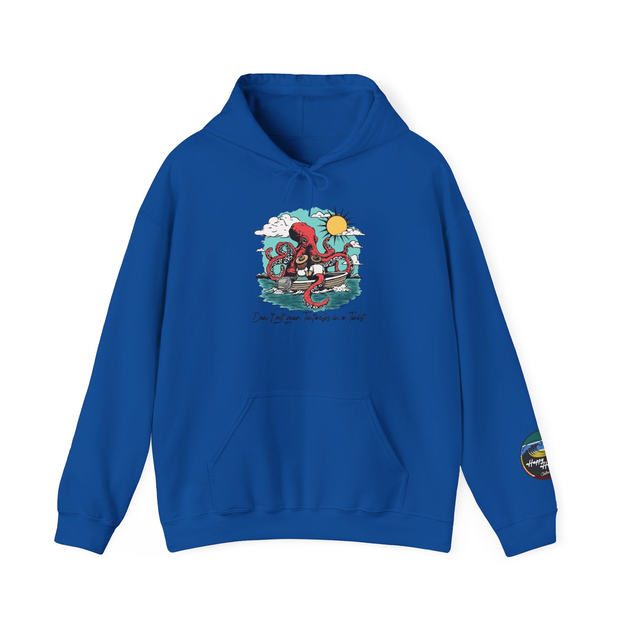 Don't Get Your Tentacles In a Twist Hoodie