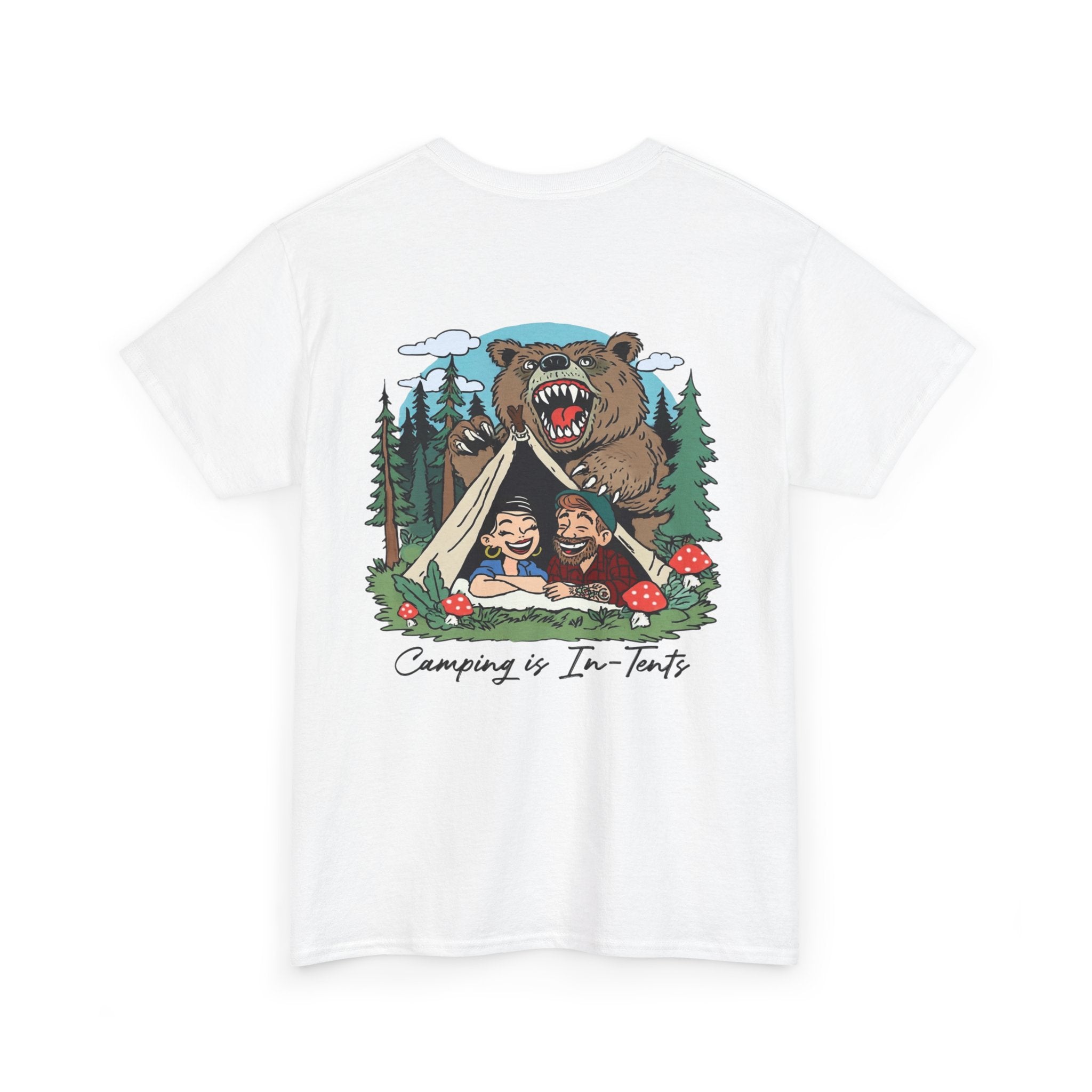 Camping Is In-Tents T-Shirt