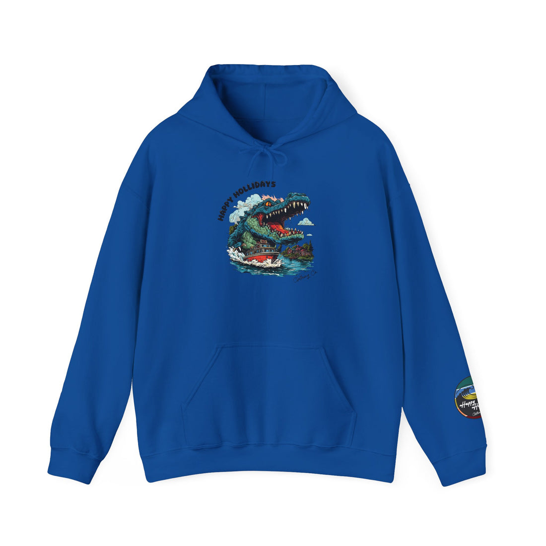 Crocodile Hoodie