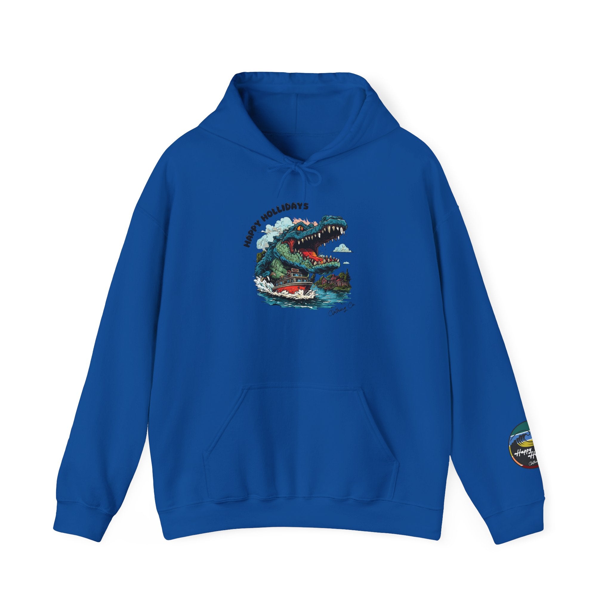 Crocodile Hoodie