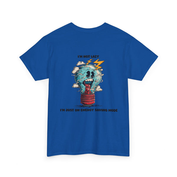 Energy Saving T-Shirt