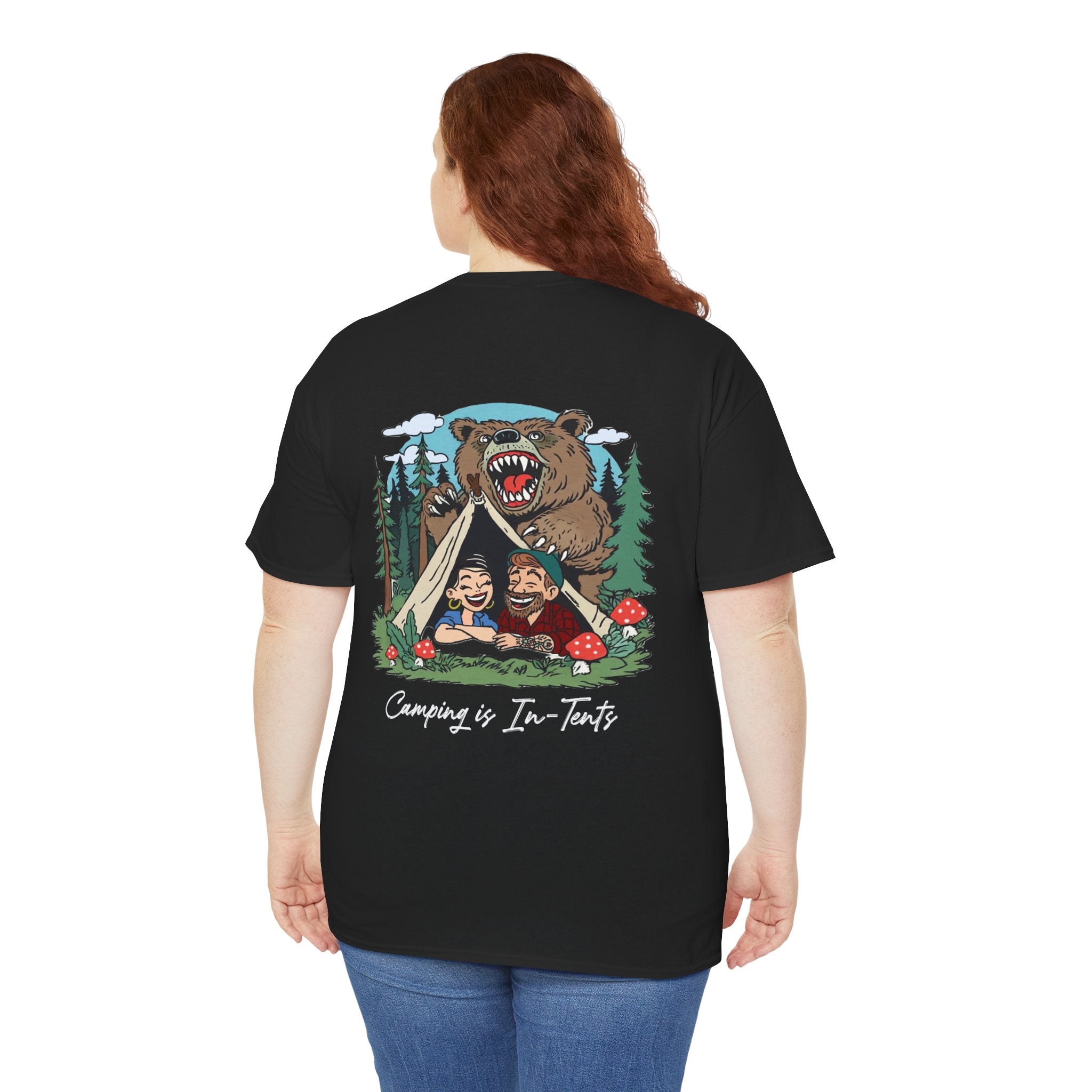 Camping Is In-Tents T-Shirt
