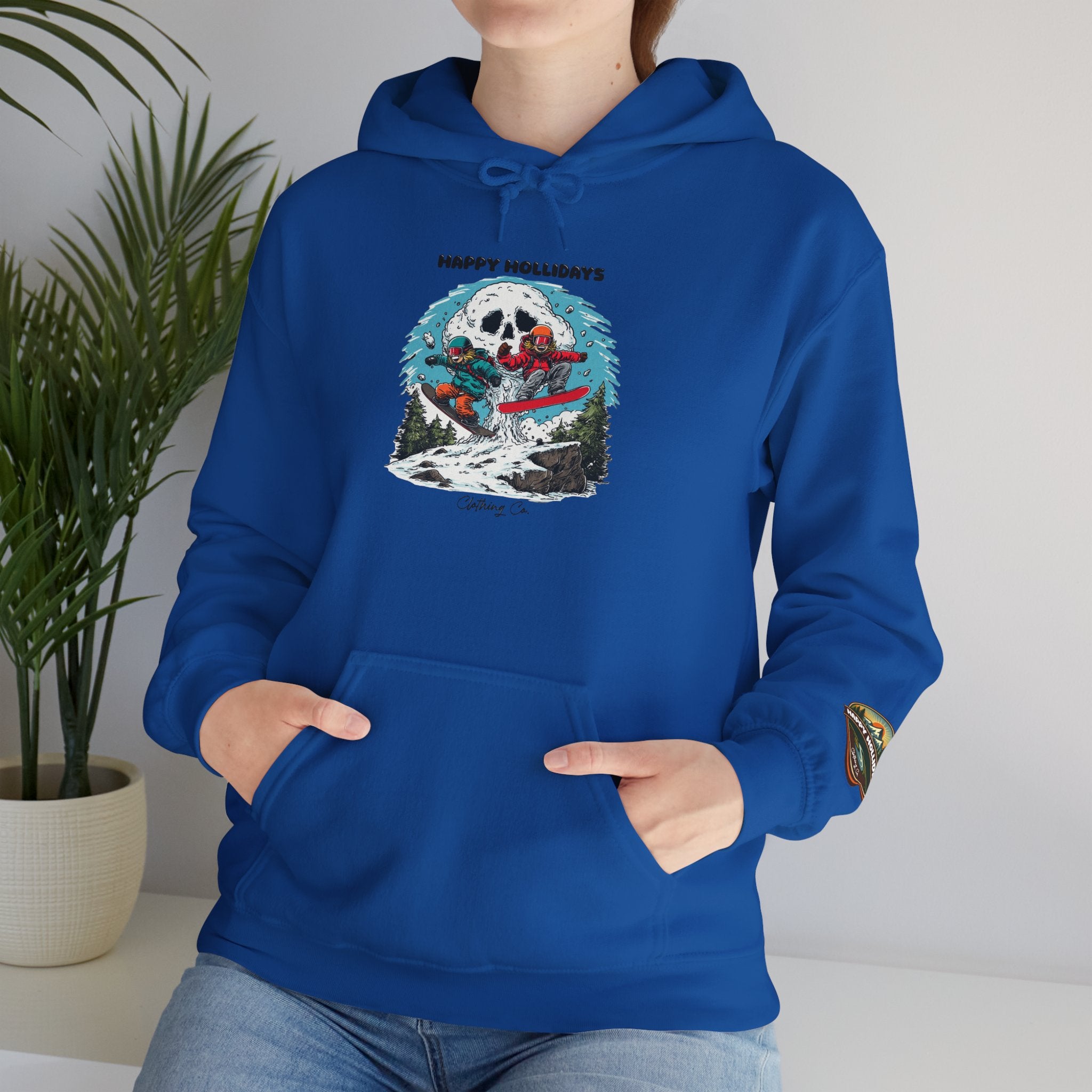 I-ce Dead People Hoodie
