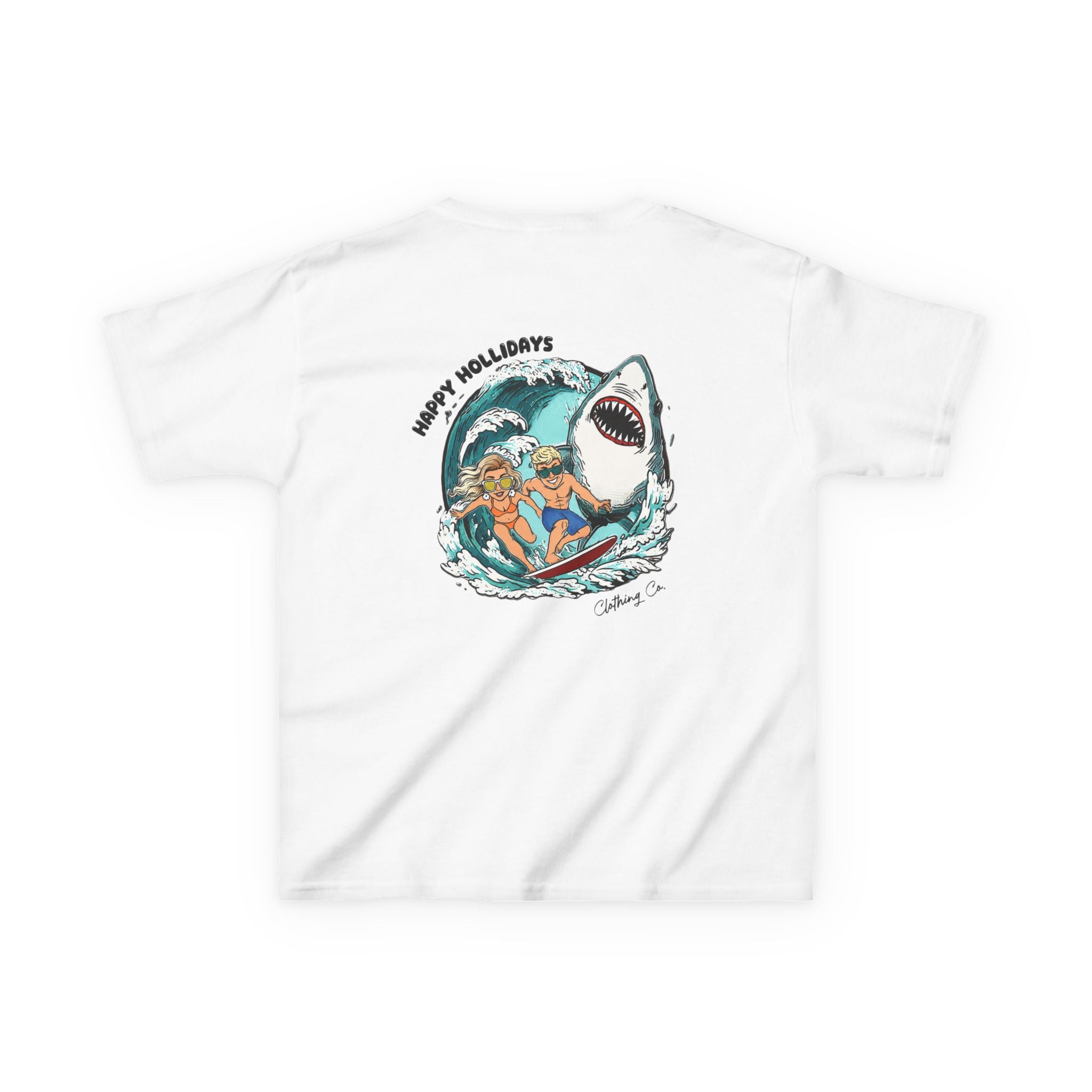 Ride Past The Fear Kids T-Shirt