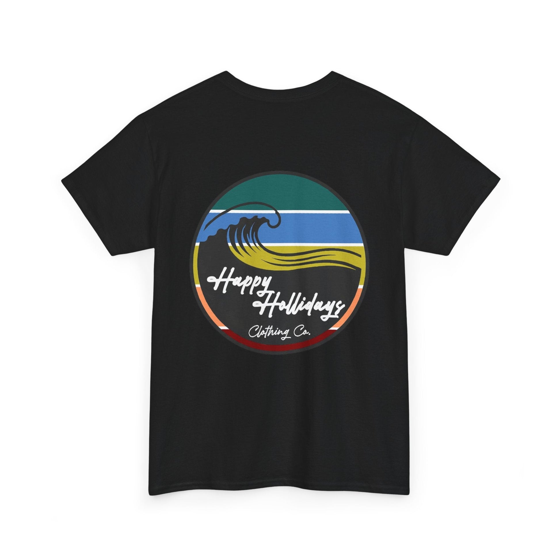 Happy Hollidays Wave Logo T-Shirt
