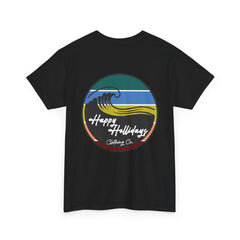 Happy Hollidays Wave Logo T-Shirt