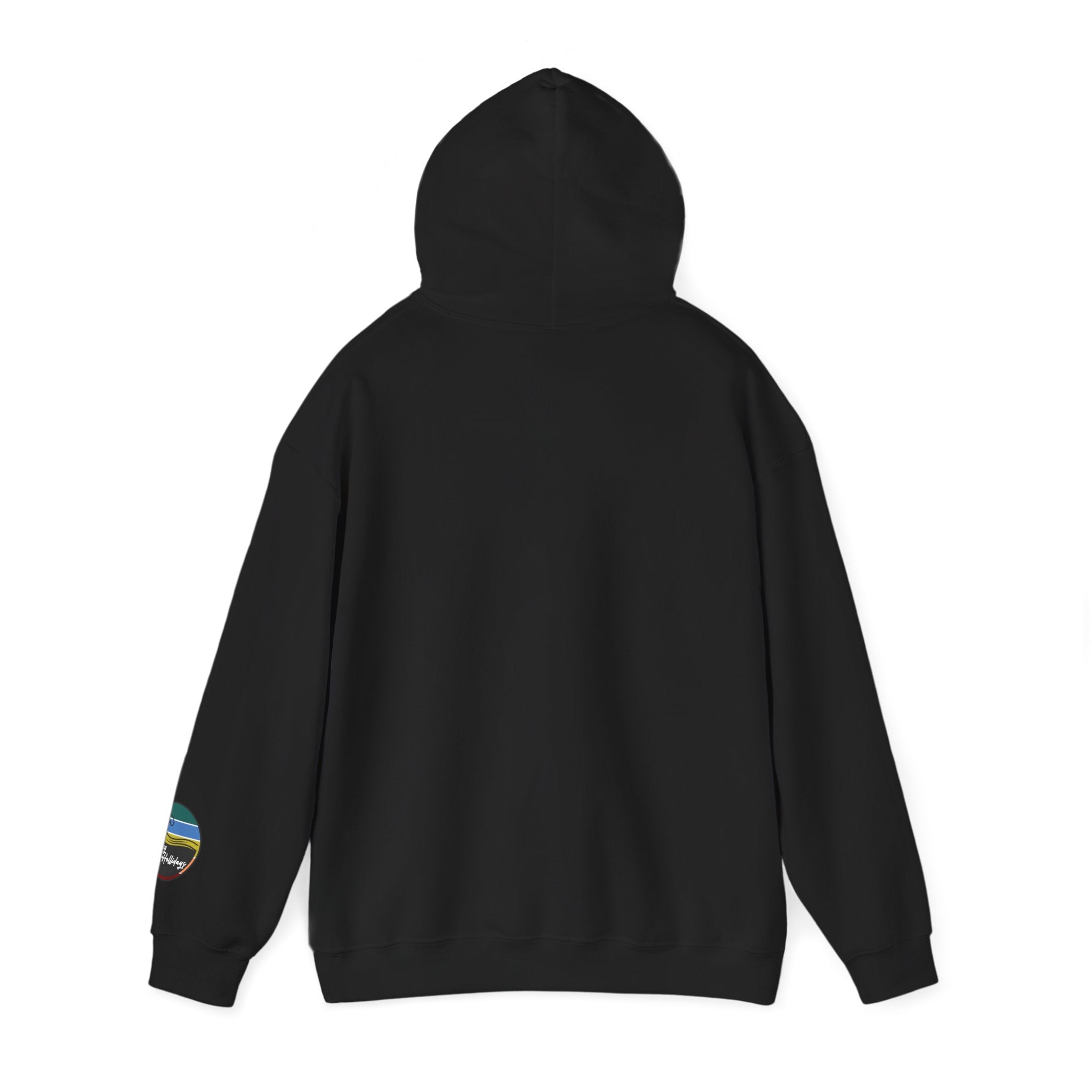 Happy Hollidays Wave Logo Hoodie