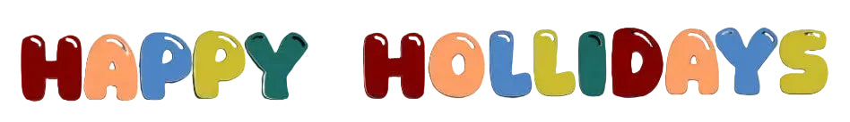 Happy Hollidays clothing